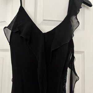 Elegant Black Evening Dress